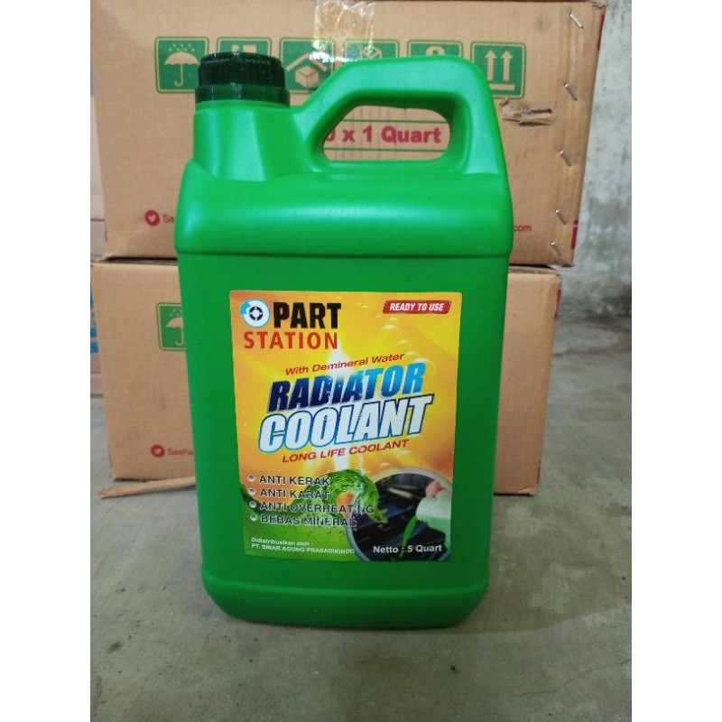 RADIATOR COOLANT 5 LITER