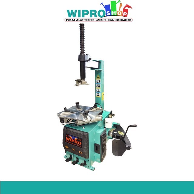 Wipro A. Buka Ban Motor Mobil Otomatis (Tire Changer) TC-1441 (Max. Wheel Dia. : 41")