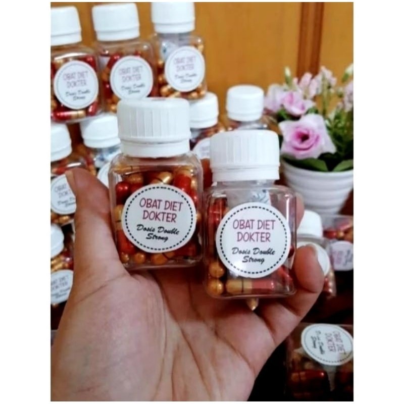 OBAT DIET DOBLE STRONG PALING AMPUH 100% ORIGINAL SLIMMING - HS