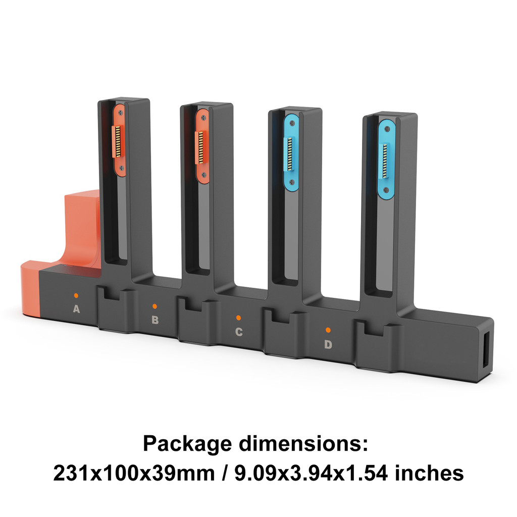 Controller Charger for Nintendo Switch2 Accessories Charging Dock for Switch/OLED Joy-Con Accessorie