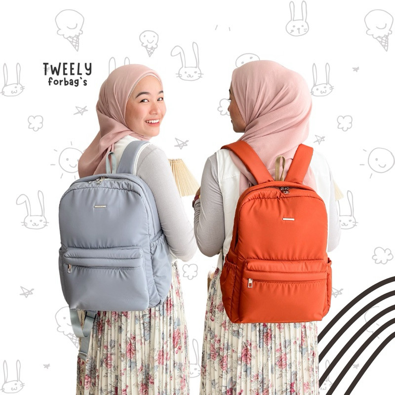 SUNIMPERIOR Tweelyforbag Jessy Backpack Tas Ransel Wanita