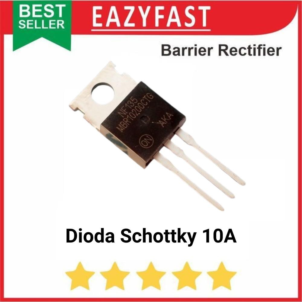 Dioda Schottky 10A MBR10200 MBR10200 10 A Barrier Rectifier Diode D