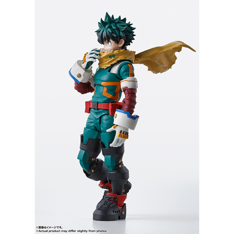 100% In Stock Original Bandai S.H.Figuarts SHF Izuku Midoriya Anime Action Collection Figures Model 