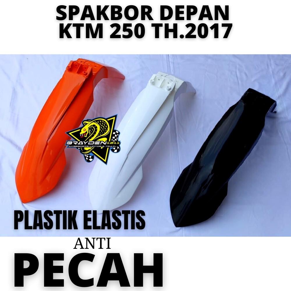 RIZQIJAYA  Spakbor depan KTM 250 2017/SPAKBOR DEPAN KTM 250