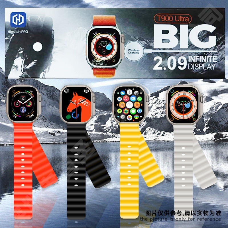 Smartwatch T900 ULTRA Series 8 ULTRA Big Screen 2.09 Inch Smart Watch