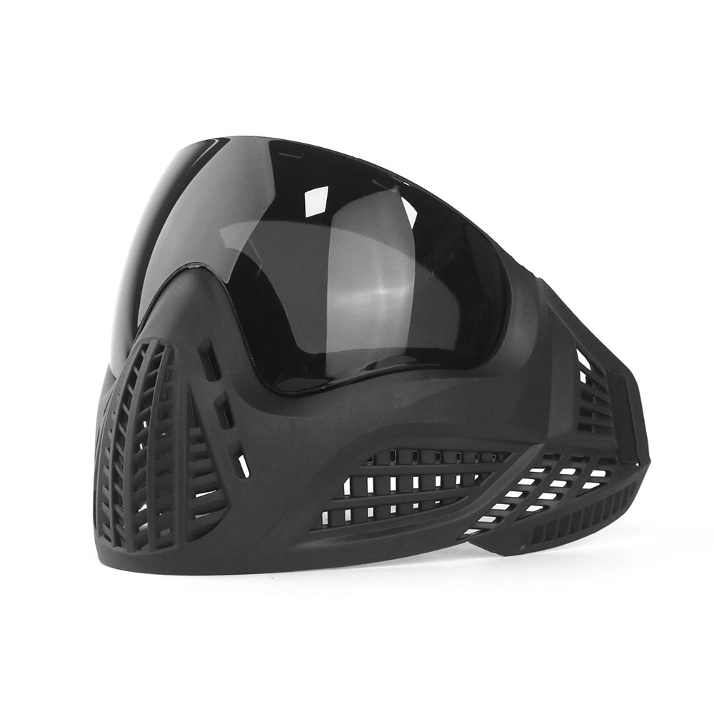 Tactical Paintball Full Face Mask  Impact Resistance Goggle Protection  Combat Helmet Masks