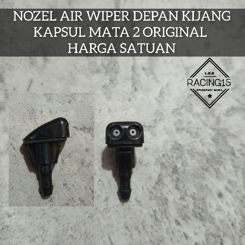 Nozzle Nozel Wiper Air Depan Kijang Kapsul Original