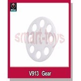 v913 parts kit Tail Motor Cover Holders of Tail Pipe Tail Ornament for Wltoys V913 helicopter parts