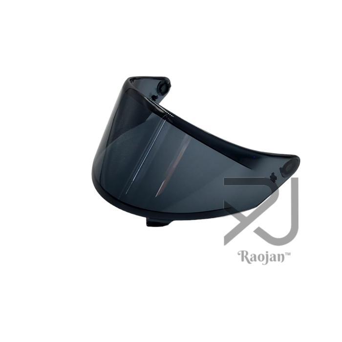 Kaca helm Kyt Striker Visor helm Kyt Striker - Black Smoke, Tanpa kardus