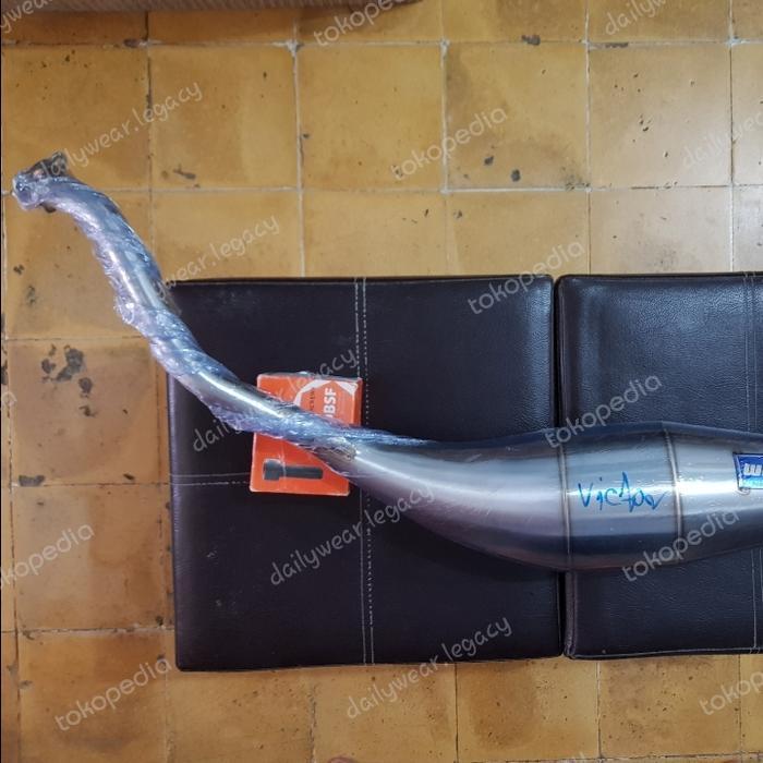 Knalpot Chamber WRC thailand Ninja R Aluminium Step Cobra