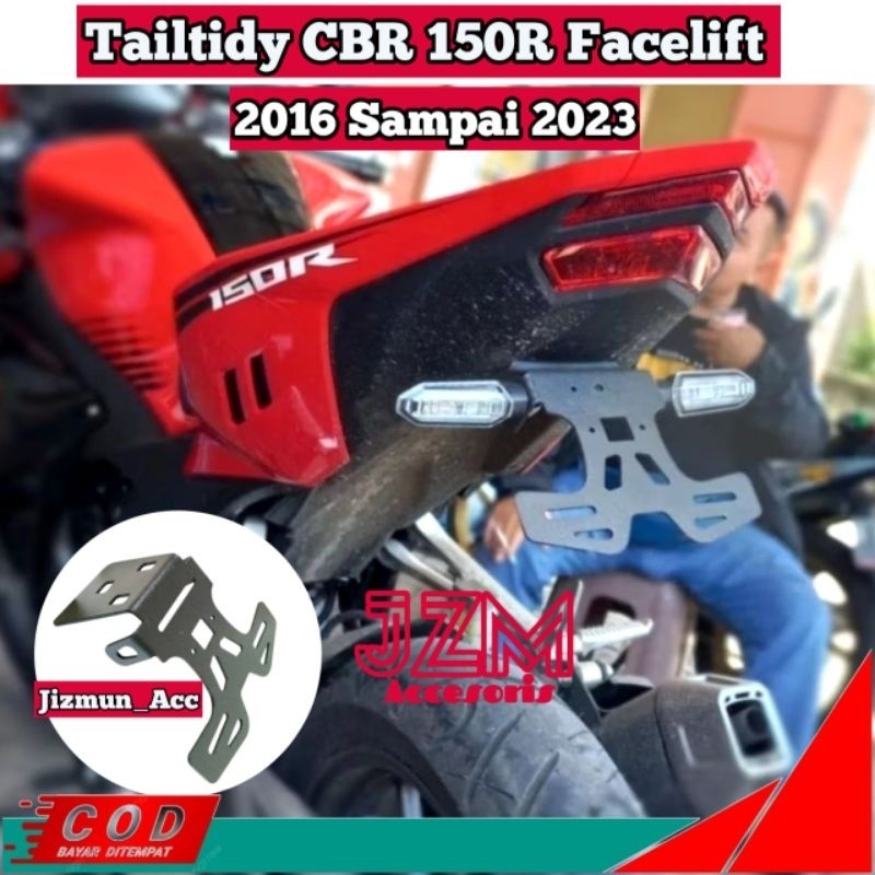 Tail tidy CBR150R facelift K45G K45N K45R Tailtidy CBR 150R 2016-2023
