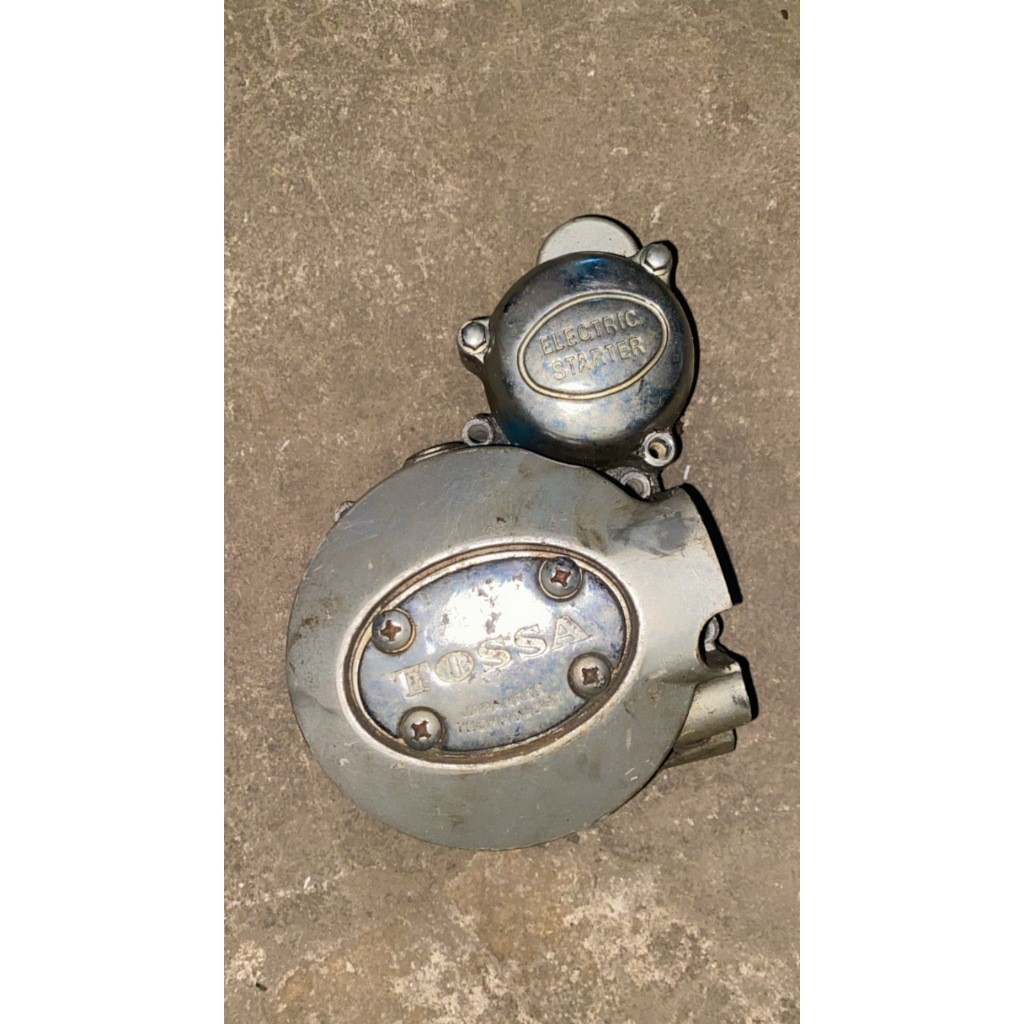 Blok Magnit Bak Magnit Roda Tiga Tossa Kaisar Viar Dll Originally