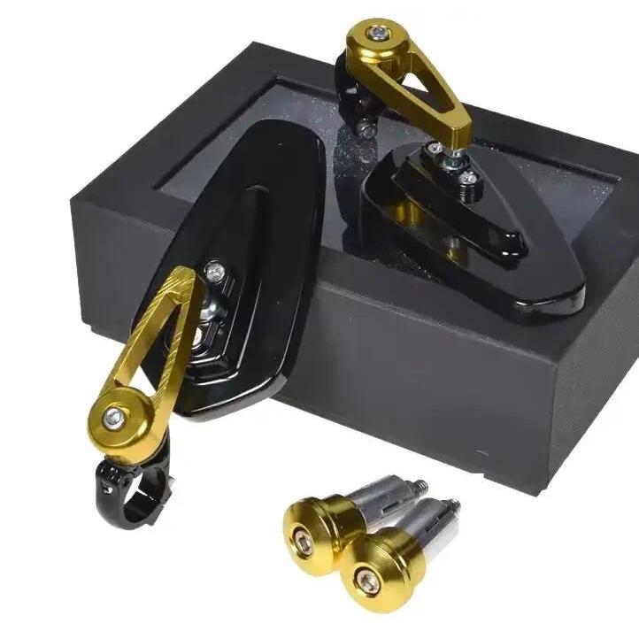 Reflector Rearview Mirror for Kaabo Mantis King GT Wolf Warrior GT Wolf King GT Pro Electric Scooter