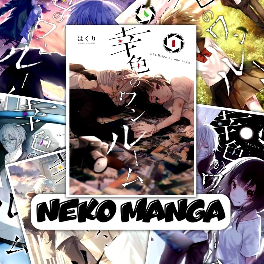 Komik Manga Sachi-iro no One Room Vol. 1-11 by Hakuri Bahasa Indonesia