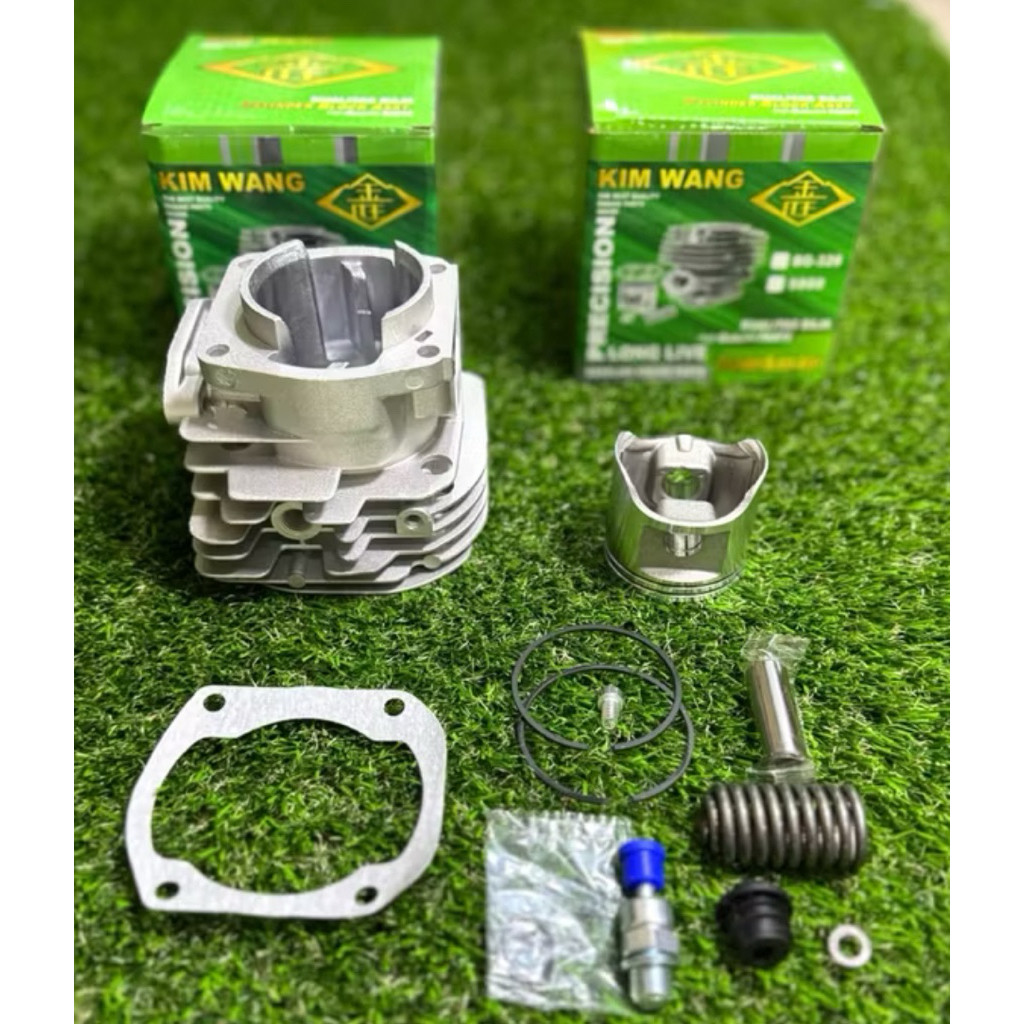 PROMO Cylinder Block Assy Mesin Chainsaw Sedang 9000 KIMWANG MAESTRO MONTANA TANIKA Blok Komplit Mes