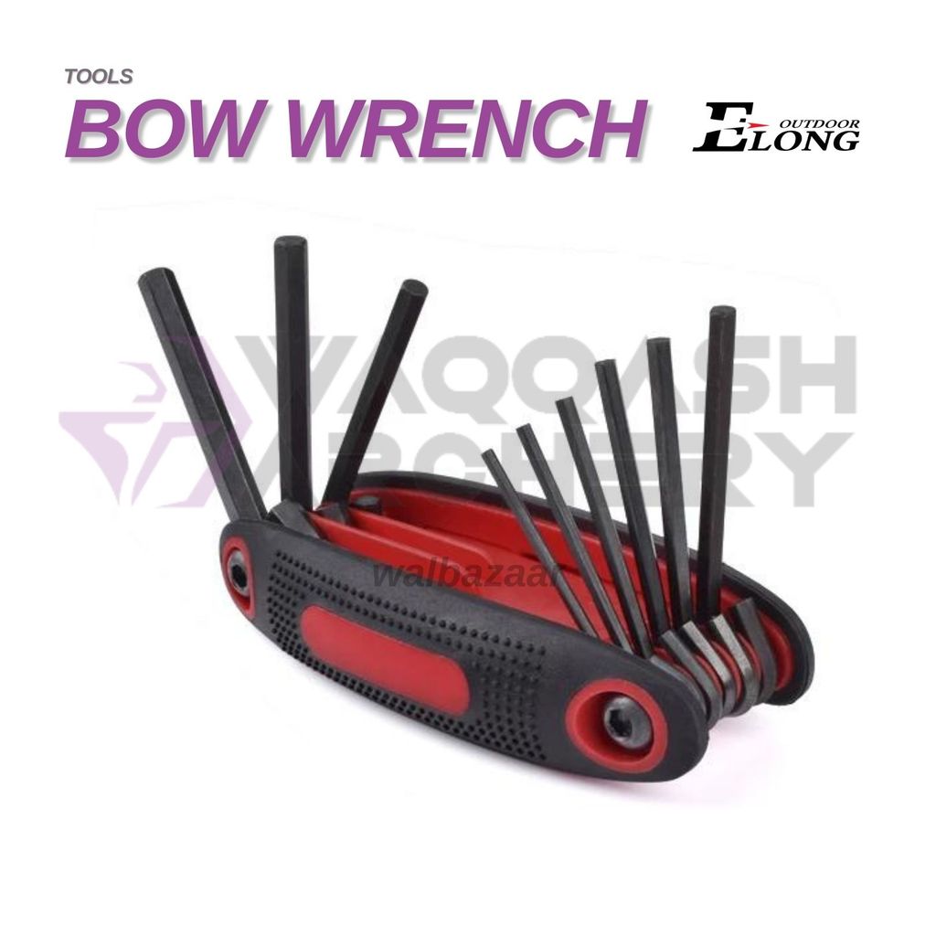 ELONG BOW WRENCH Allen Key Set L