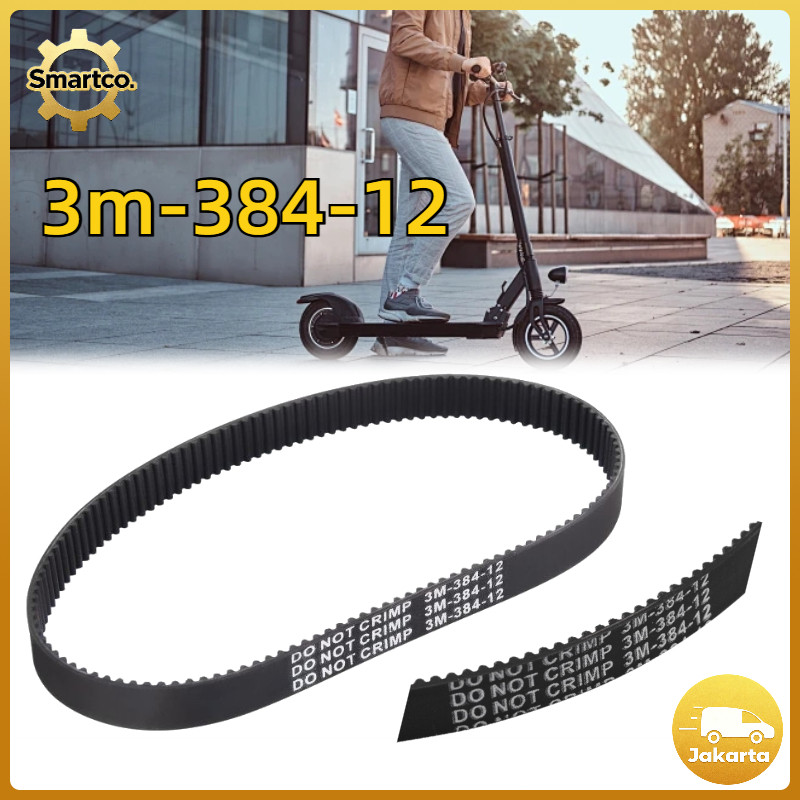 Skuter E Scooter Listrik Panbel 3m-384-12 Vanbelt Penbelt V-Belt Listrik Vbelt Scooter Listrik E-Sco