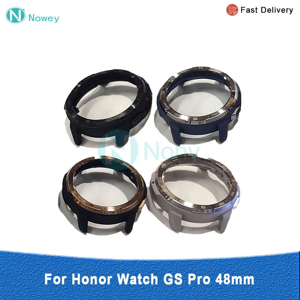 Nowey-Smartwatch Housing for Honor Watch GS Pro, 48mm, KAN-B19 Middle Frame Cover, Dial Plate Replac