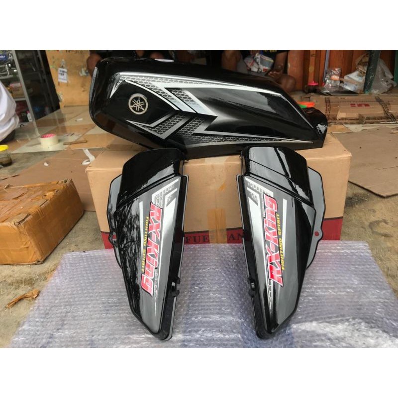 Tangki Rx King 2004 Hitam Elegan Berkualitas