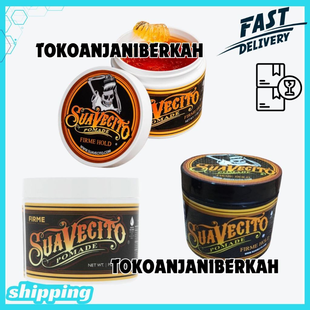 POMADE SUAVECITO ORIGINAL HOLD // POMADE SUAVECITO // POMADE IMPOR TERMURAH  POMADE RAMBUT PRIA 