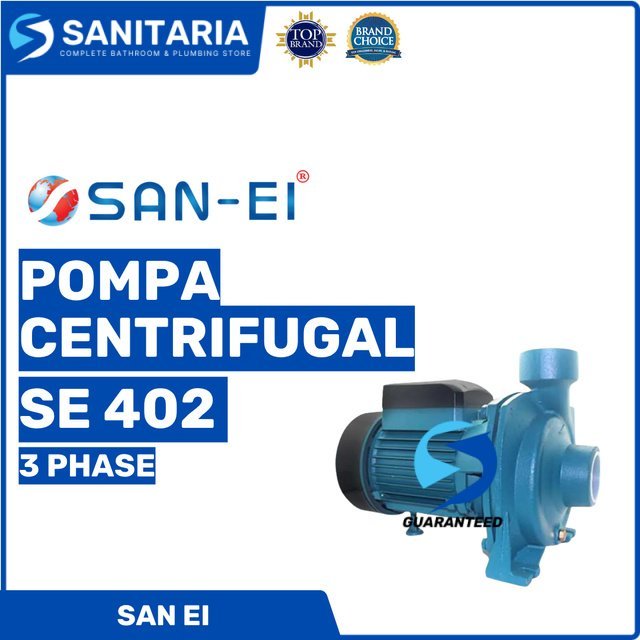 Pompa Centrifugal San Ei Se 402 - 3 Phase