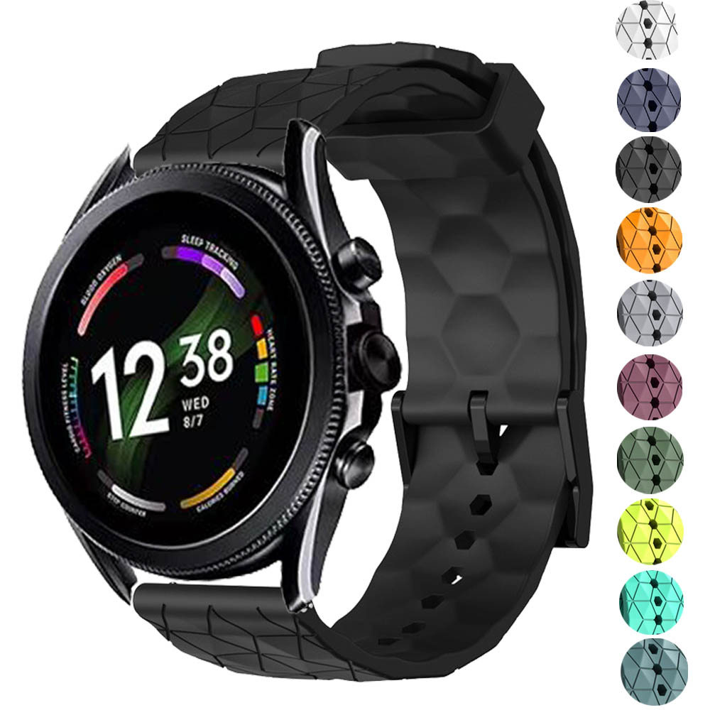 Silicone Strap For Fossil gen 6 44mm Gen6 Wel-ess Etion / gen 5 5e Smart Wat- Band For Fossil Men's 