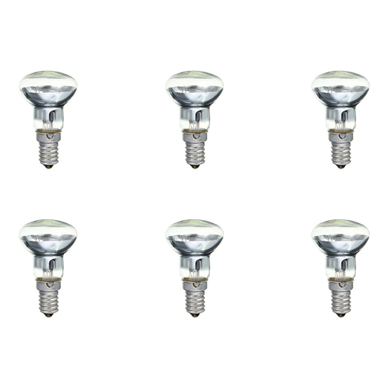 ABJN-Replacement Lava Lamp E14 R39 30W Spotlight Screw In Light Bulb Clear Reflector Spot Light Bulb