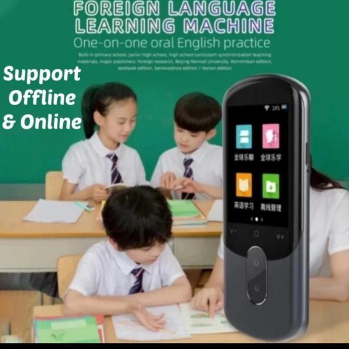 Translator Bahasa 137 Translate Foto Kamera Wifi / Offline bkn xiaomi - 137 Bahasa