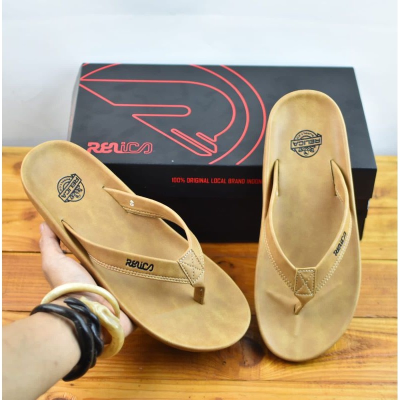 AURESTORE Sandal jepit pria cansual distroSandal jepit terbaruSandal jepit distro