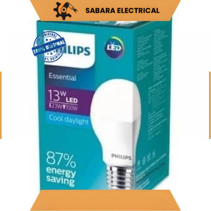 LAMPU PHILIPS LED ESSENTIAL 13W 13WATT