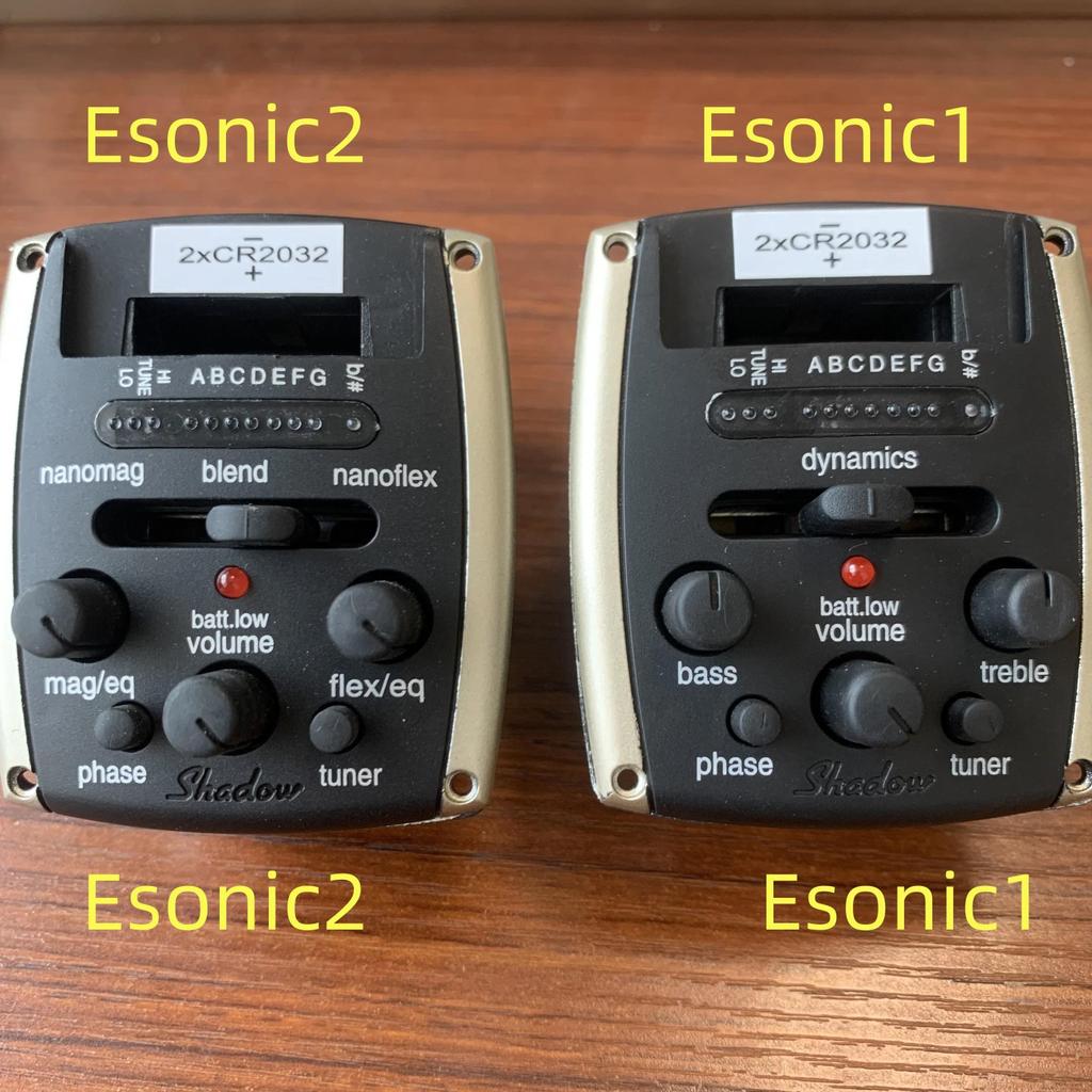 Shadow esonic2 / esonic1 preamp only ( only ship out the Esonic preamp part the same as pics show in
