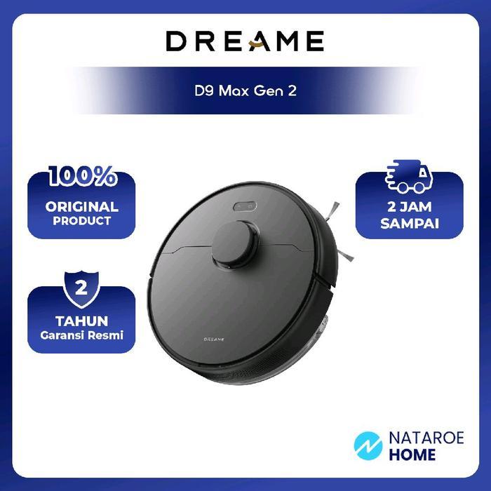 Dreame D9 Max Gen 2 Robot Vacuum Cleaner and Mop