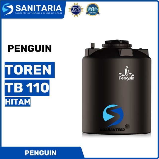Toren / Tandon Air Tb 110 Penguin Hitam