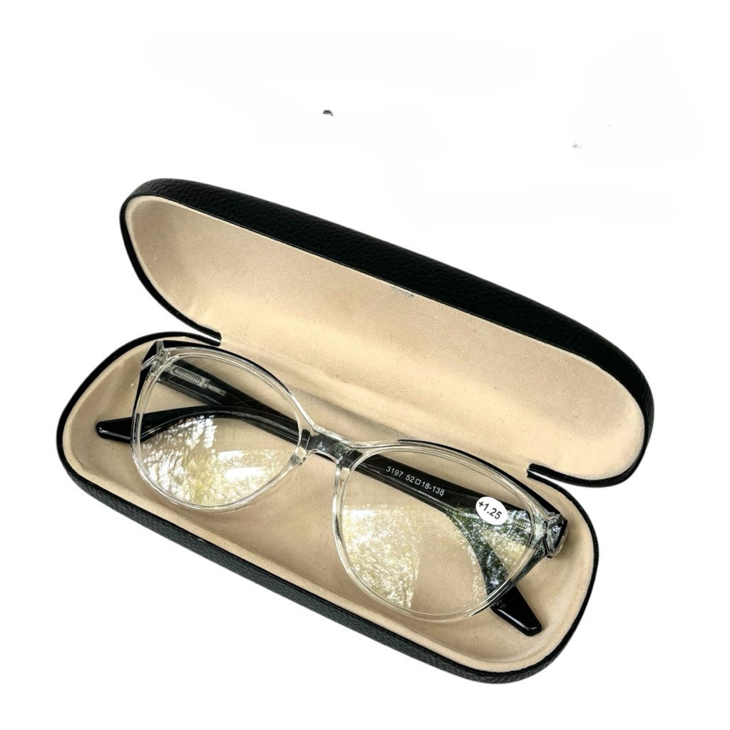 Kacamata Baca wanita Perempuan Lensa Plus Frame Cat Eye Eyewear Glasses Tersedia Warna Pink Coklat U