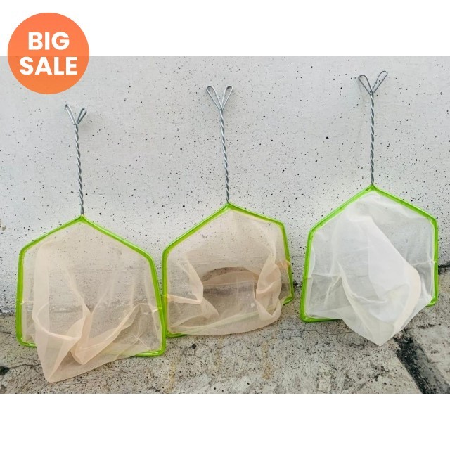 Serokan ikan 20 cm / serokan 20cm / serokan koki / serokan ikan / serokan cupang / serokan ikan 20cm