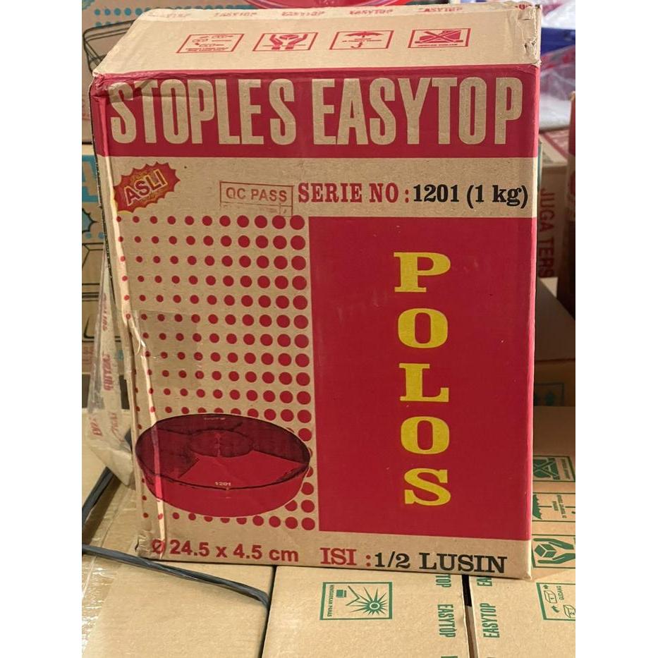 Toples Easytop - Toples Easytop 1201 Sekat 5 isi 6pcs Gosend Grab