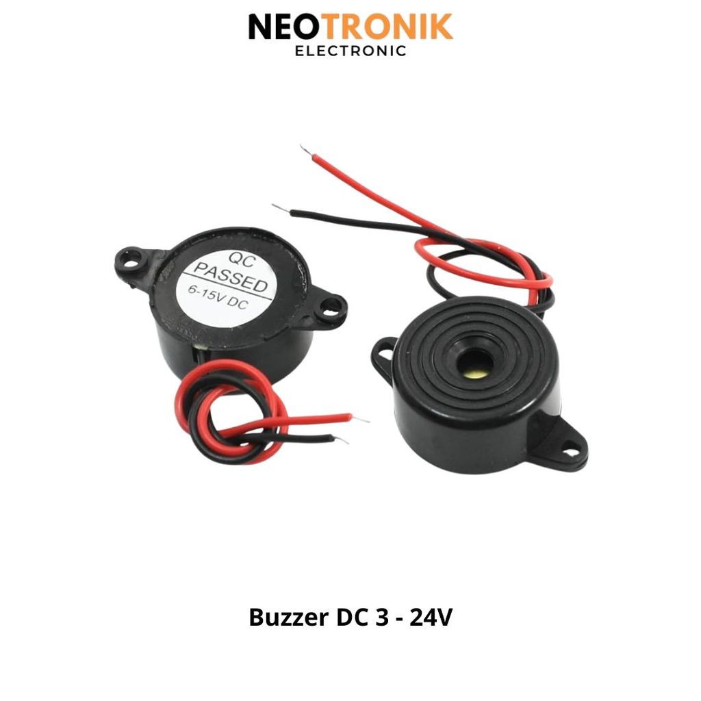 BUZZER KECIL 12V DC