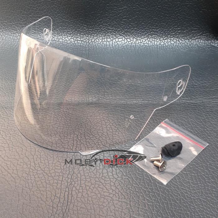 Flat Visor KBC Clear - PNP INK CL 25. CL 26