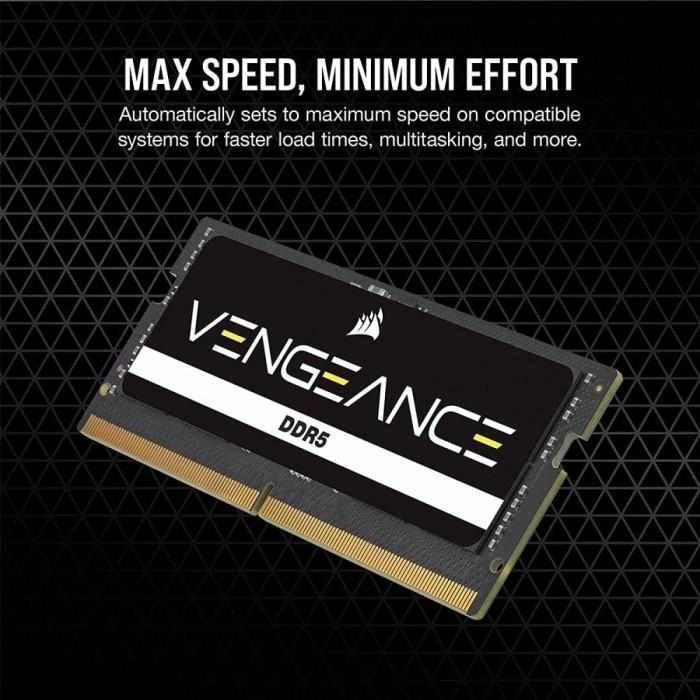 Corsair SODIMM VENGEANCE DDR5 4800MHz 32GB (2x16GB)