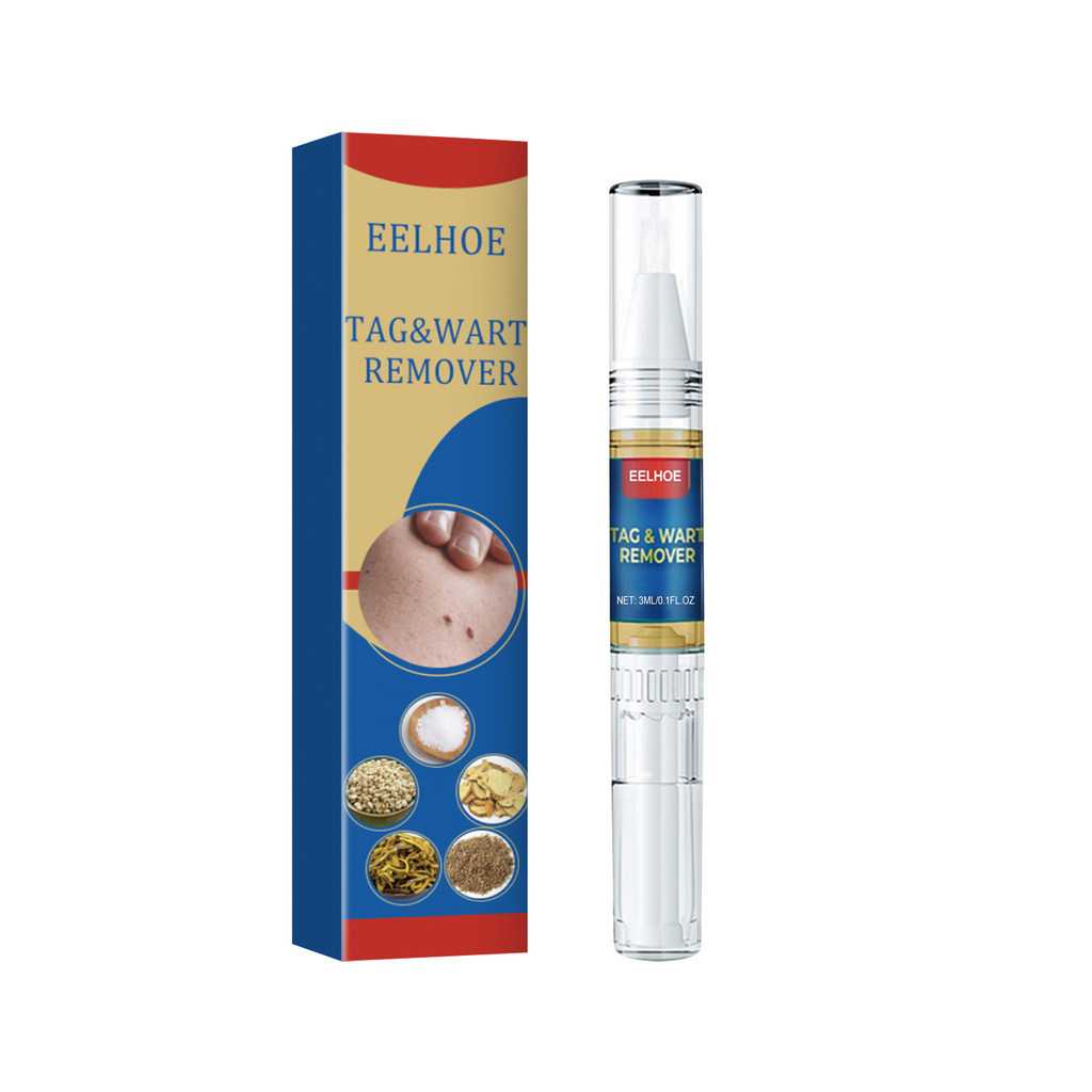 EELHOE Skin Tag Remover Pen (1pc) Gentle Ingredients Body Skin Tag Removal Solution Skin Cleansing S