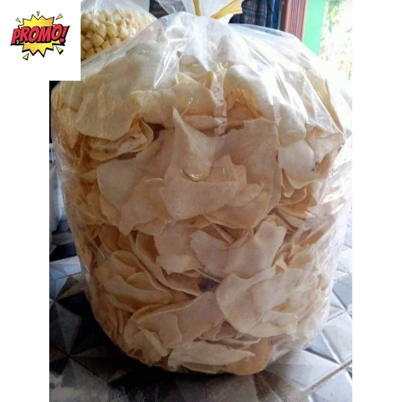 Keripik gadung mateng Tulungagung 1Kg