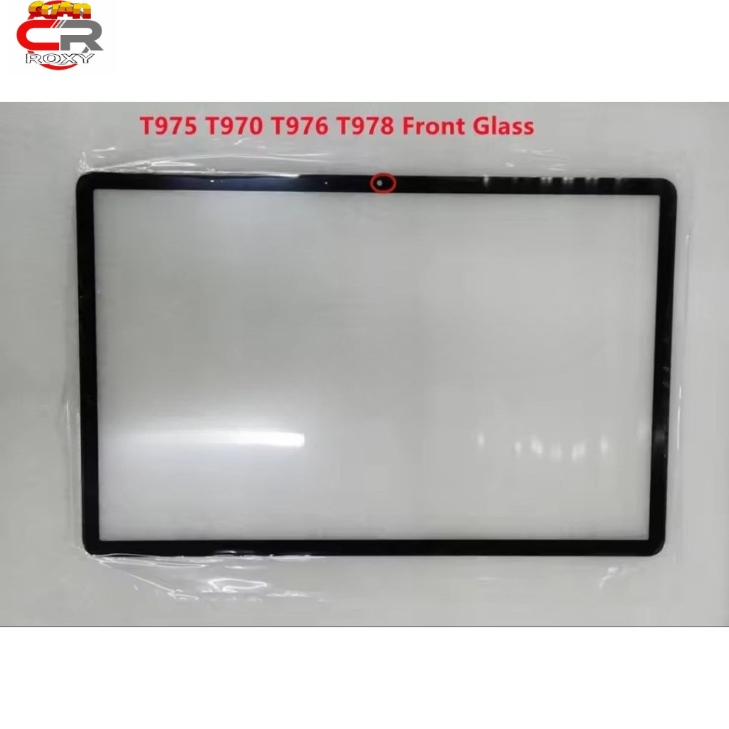 [CUAN ROXY]- Glass oca/kaca Lcd Samsung Galaxy Tab S7+ Plus T970 T976 T975 T978