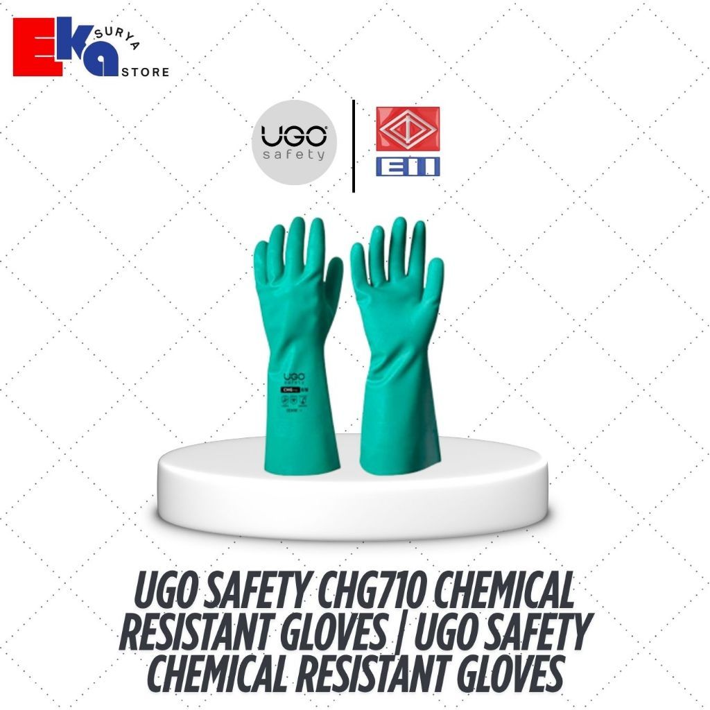 UGO Safety CHG710 Chemical Resistant Gloves | UGO Safety Chemical Resistant Gloves | EII Store