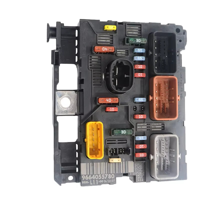 For Peugeot 207 307 Citroen C4 Genuine Original Fuse Box BSM L11 9661087080 9661708280 9664826080 96