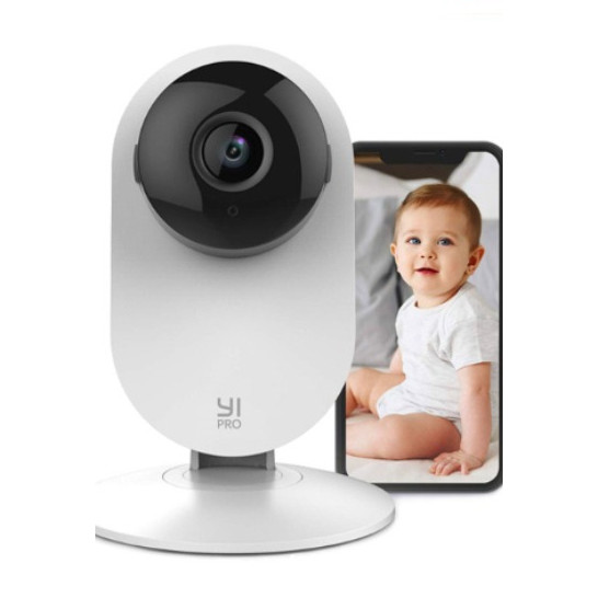 YI Pro Home 2K Wifi Surveillance Camera 3MP IP CCTV Smart Home Baby Pet Monitor Security Protection 