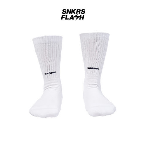 SANDALBOYZ SOCKS MINI LOGO WHITE - PCSOCWTW