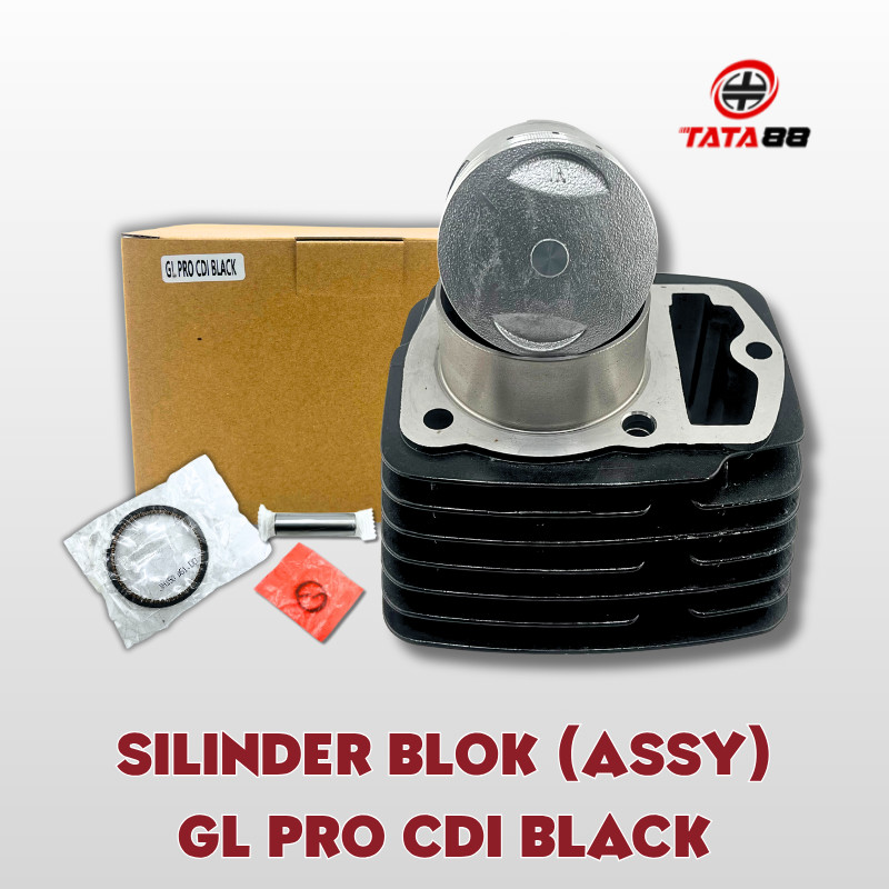 SILINDER BLOK ASSY GL PRO CDI BLACK – GL MAX SERIES CYLINDER BLOK BORING SEHER SET GL PRO CDI 144CM