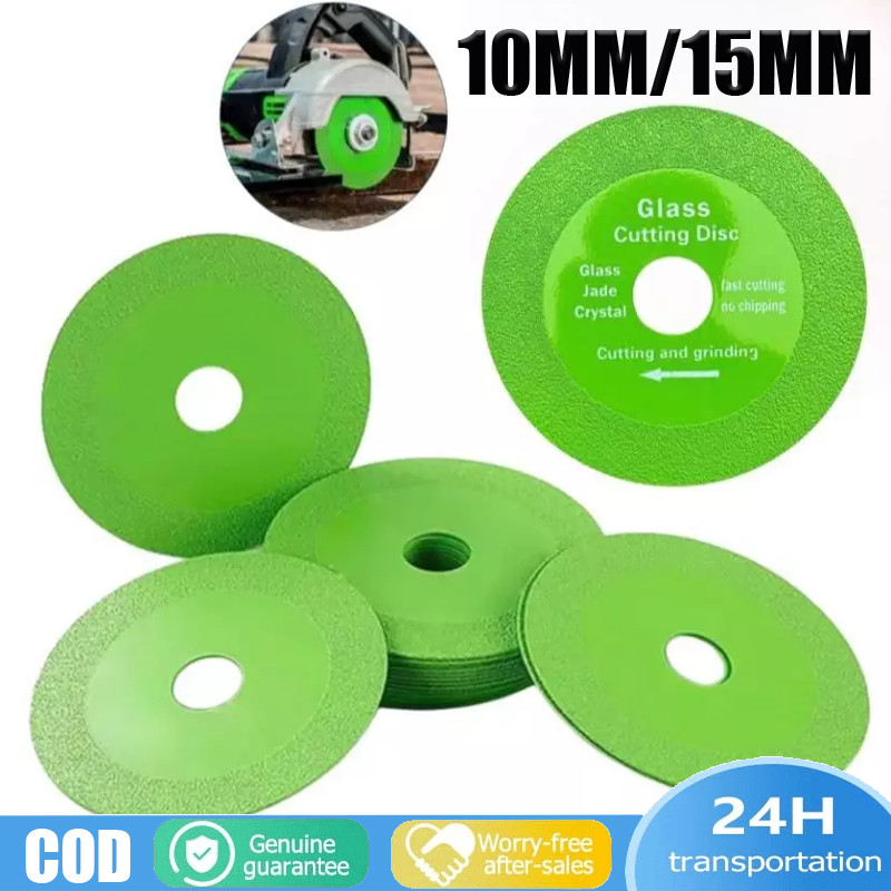 Mata Potong Gerinda Kaca Diamond 4 inci / Mata Pisau Potong Kaca 100mm / Glass Cutting Disc Diamond 