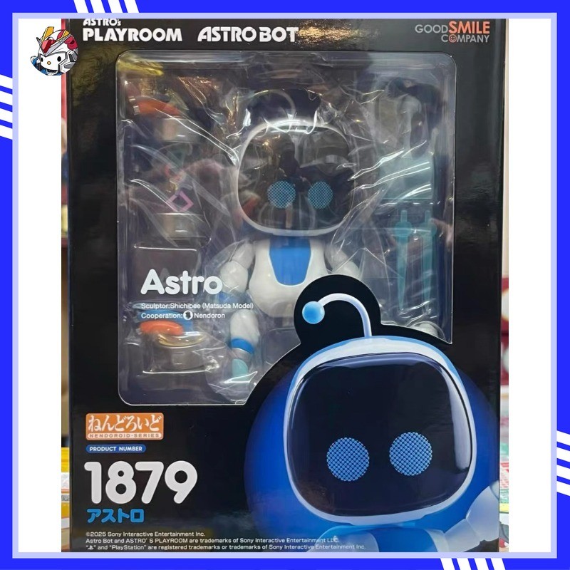 In Stock Good Smile Original GSC Nendoroid 1879 ASTRO ASTRO's PLAYROOM Movable Action Figure Model i