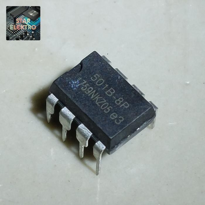 501B-8P Dip-8 ICS501B Renesas Sonix IC LCD Power Chips Chip 5018 501B8P 501B-8 TERBAIK...